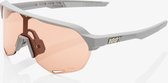 100% S2 Soft Tact Stone Grey/ HiPER® Coral Lens + Clear Lens - 61003-289-79