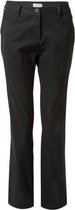 Craghoppers Outdoorbroek Kiwi Pro Ii Dames Polyamide Zwart Maat 38/l