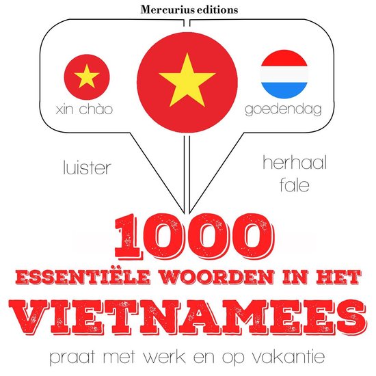 1000 essentiële woorden in het Vietnamees - cover