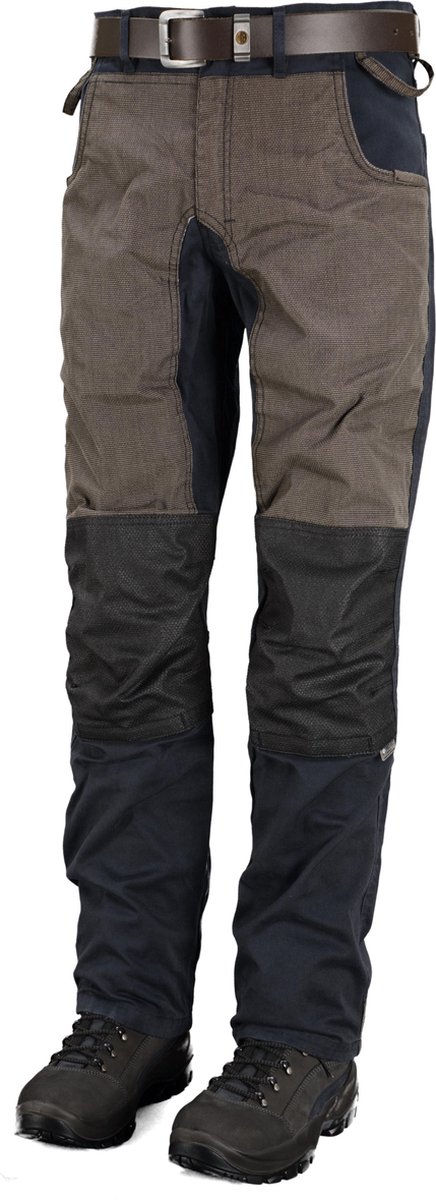 Beckum Workwear EBT07 Basis broek met B-Protect knie en speciale Kevlar bovenbeen Navy 60 38