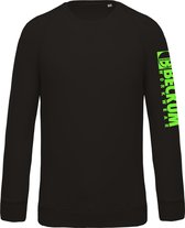 Beckum Workwear EBTR05 Sweater met logo Zwart XL