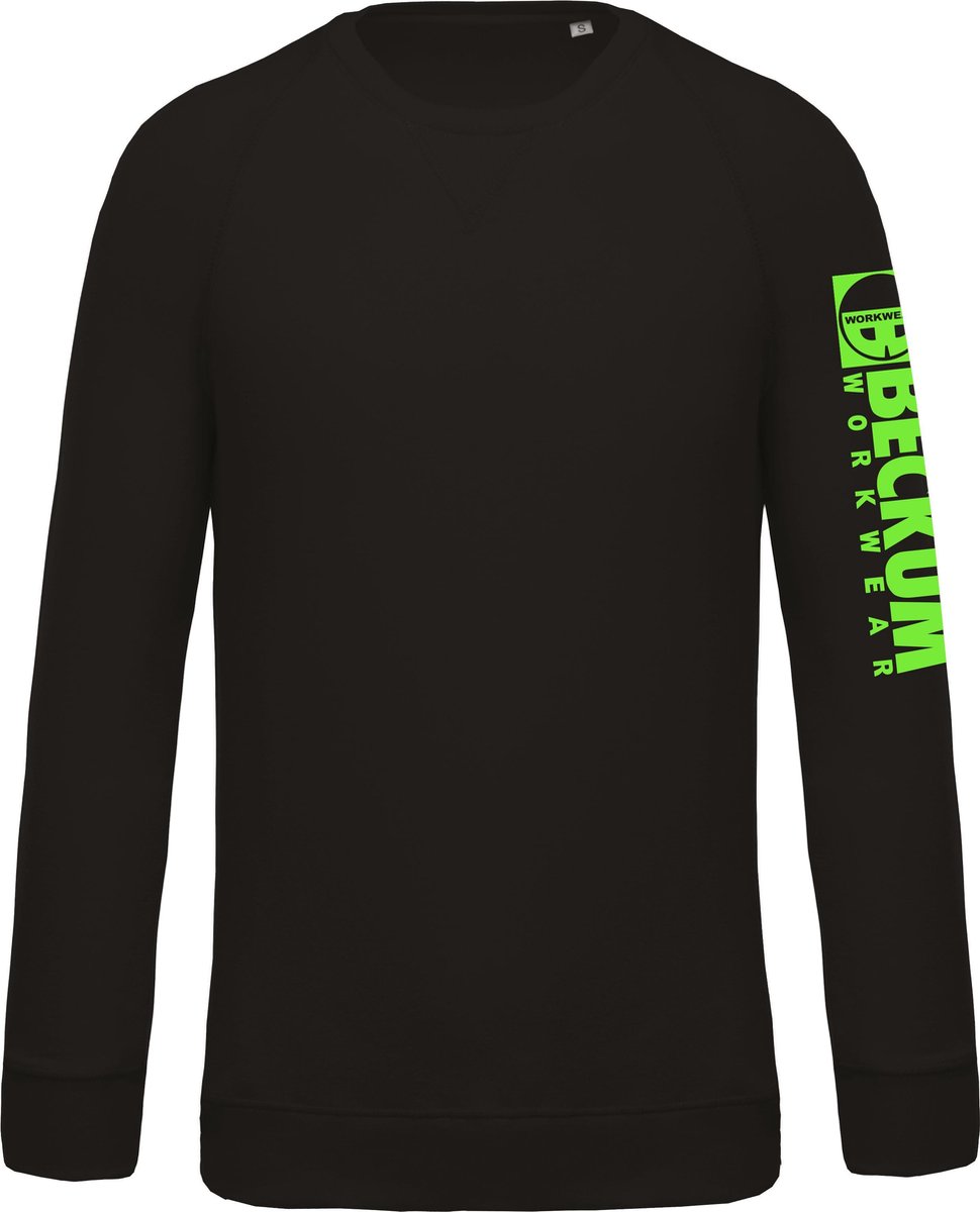 Beckum Workwear EBTR05 Sweater met logo Zwart XL