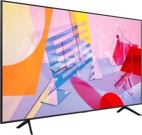 Bol Com Samsung Qe55q60t 55 Inch 4k Qled 2020 Europees Model