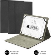 Tablet cover Subblim Funda Tablet Clever Stand Tablet Case 10,1" Black