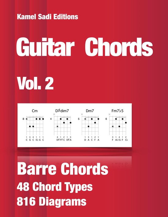 Guitar Chords Vol 2 Ebook Kamel Sadi Boeken Bol Com