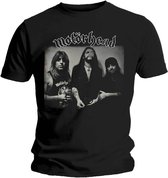 Motorhead - Under Cover Heren T-shirt - S - Zwart