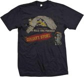 StudioCanal Heren Tshirt -M- The Colditz Story Zwart