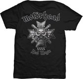 Motorhead Heren Tshirt -L- Bad Magic Zwart