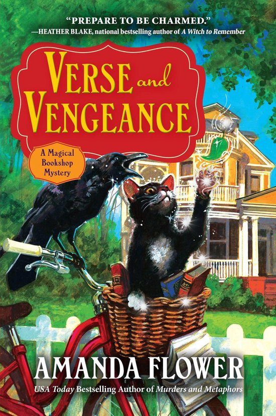 A Magical Bookshop Mystery 4 - Verse and Vengeance - cover