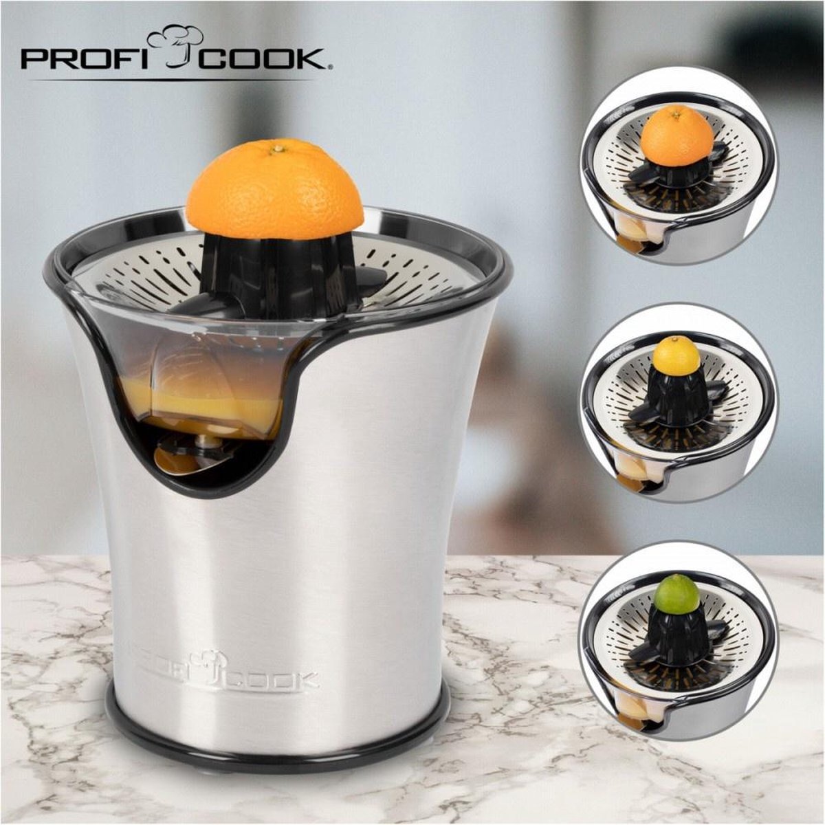 ProfiCook ZP 1018 - Citruspers thumbnail 5