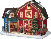 Lemax - Christmas At The Farm, With 4.5v Adaptor uit de 2017 Collectie