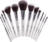 Nanshy Masterful 12 Piece Brush Collection - Pearlescent White