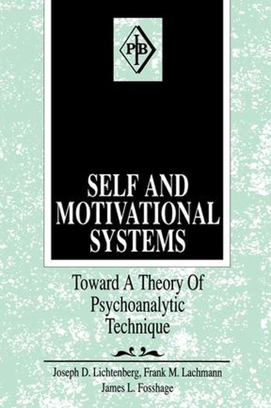 Psychoanalytic Inquiry Book Series - Self and Motivational S ... - cover