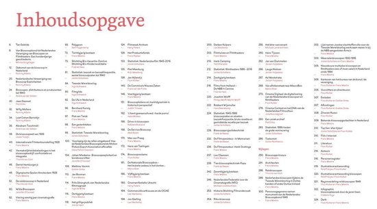 100 jaar branchevereniging van bioscopen in Nederland