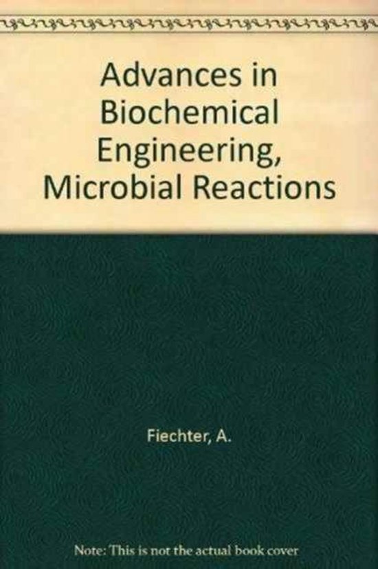 Microbial Reactions - cover