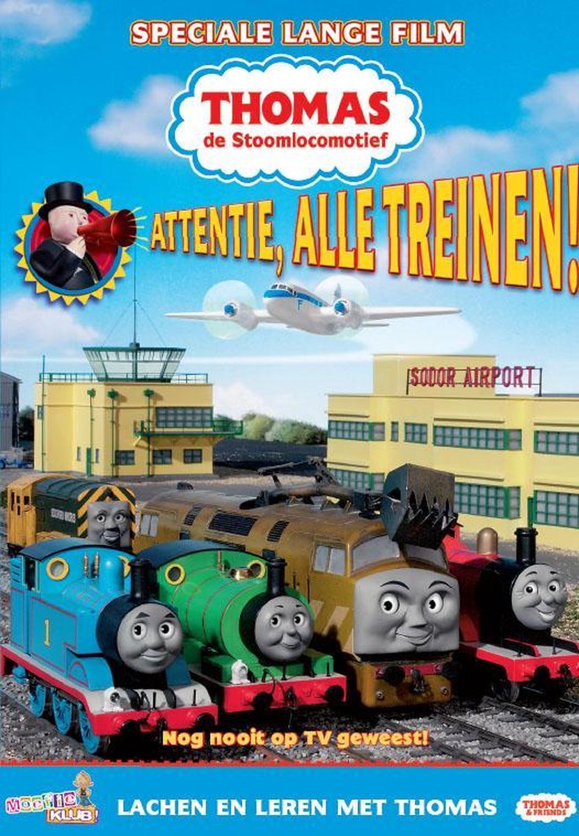 Thomas-Attentie Alle (Dvd) | Dvd's