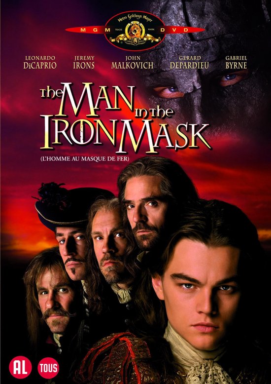 Cover van de film 'Man In The Iron Mask'