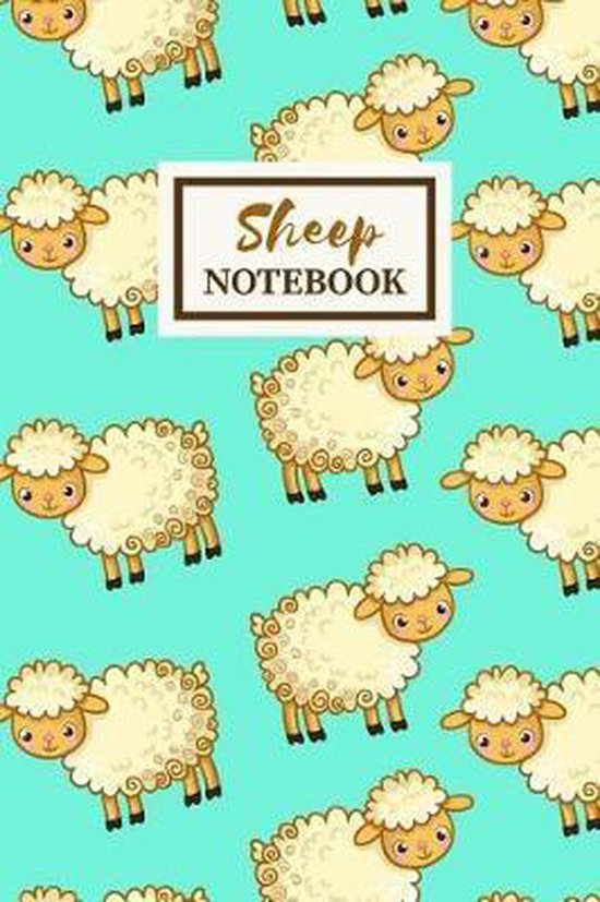 SHEEP Notebook, Treehouse Books Publishing 9781075092145 Boeken