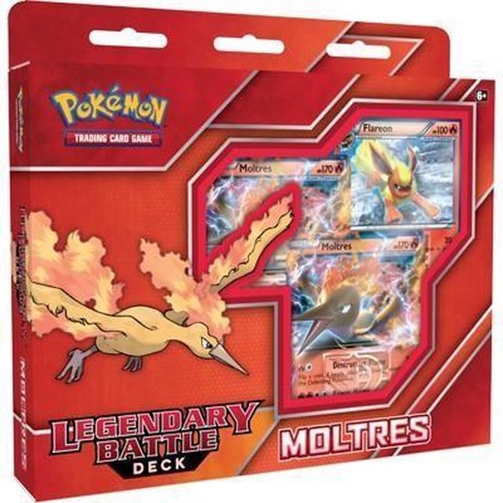 Pokémon Tcg Legendary Birds Battle Decks D6 Moltres Games 