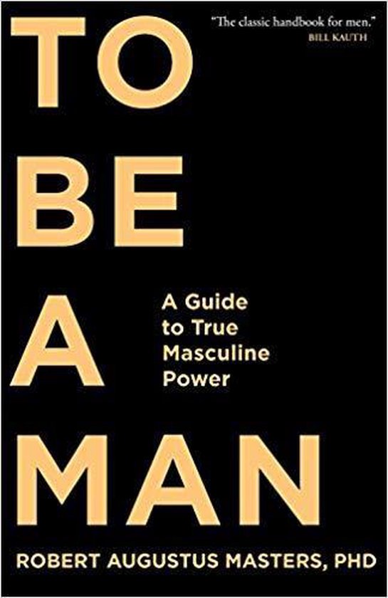 To Be A Man - cover