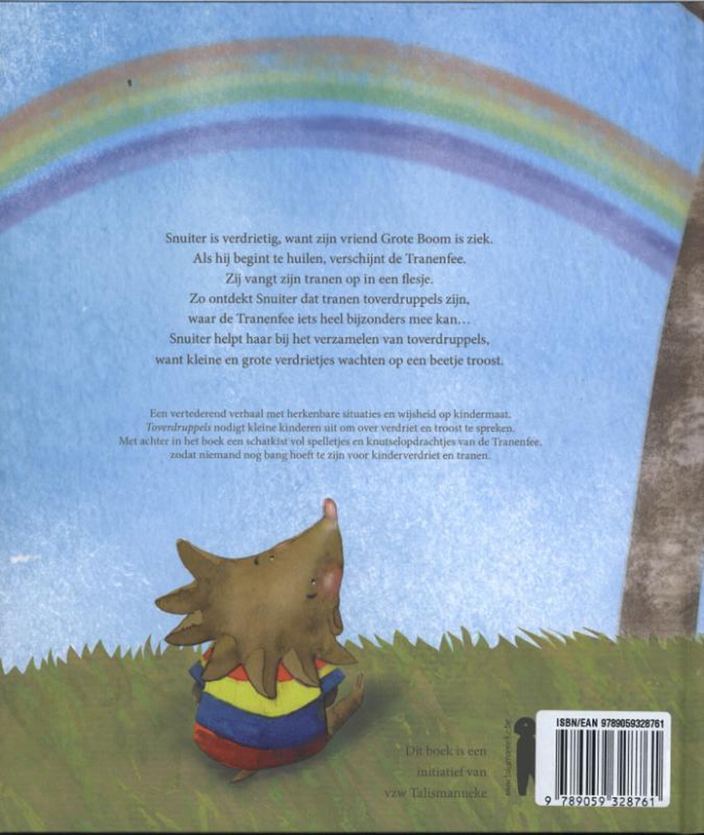 Toverdruppels - back cover