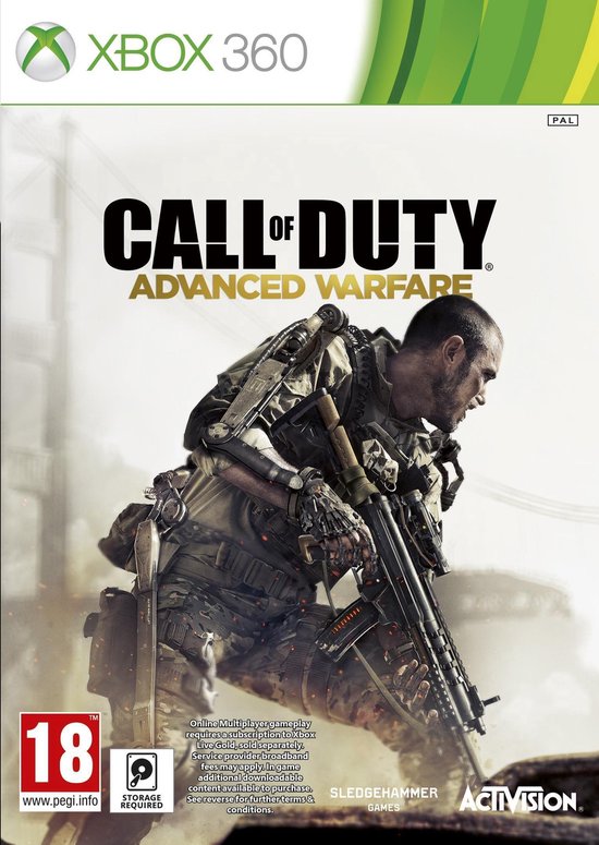 Call Of Duty: Advanced Warfare - Standard Edition - Xbox 360