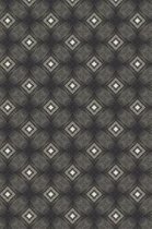 Geometric Pattern Cover Blank-Lined Journal Notebook Vol.42