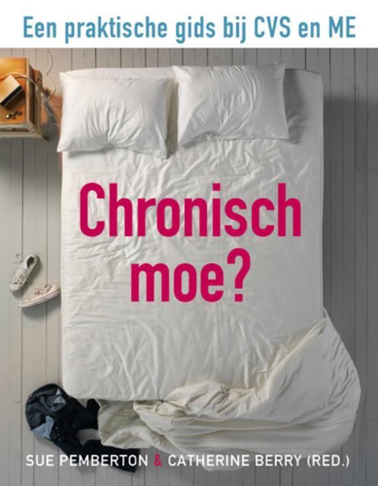 Cover van het boek 'Chronisch moe?' van Sue Pemberton