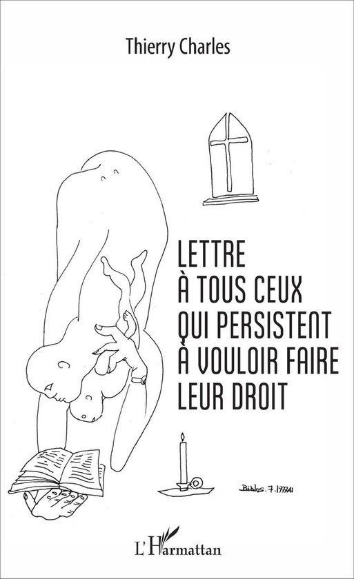 Lettre à tous ceux qui persistent à vouloir faire leur dro ... - cover