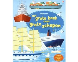 Omslag van Grote Boek Over Grote Schepen