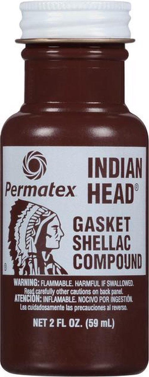 Permatex® Indian Head® Gasket Shellac Compound 20539