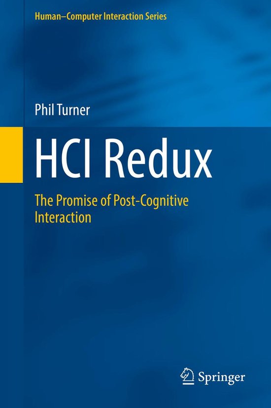 Computer Science (R0) - HCI Redux - cover