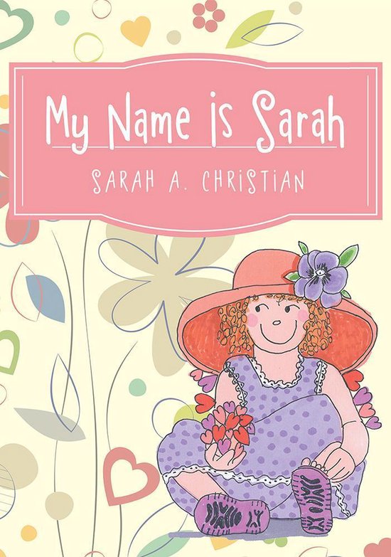 My Name Is Sarah - cover