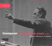 Klemperer: The Cologne Years, Vol. 1