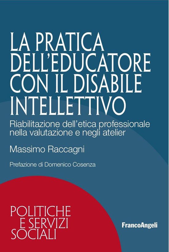La pratica dell'educatore con disabile intellettivo - cover