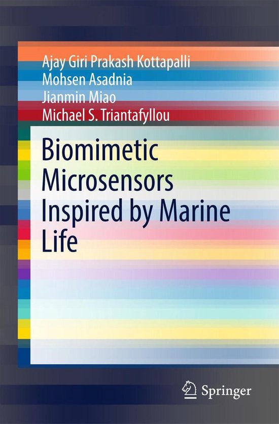 Biomimetic Microsensors Inspired by Marine Life - cover