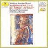 Mozart: Symphonien nos 32, 33, 35, 36 / Karajan, Berlin Phil