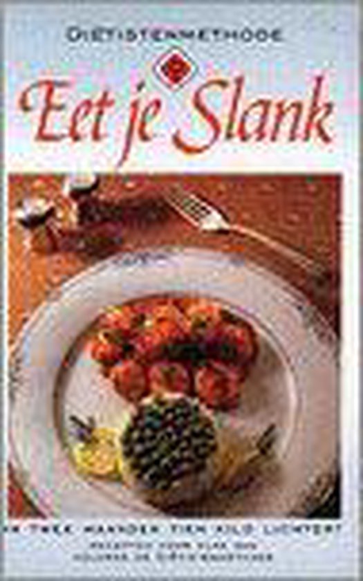 Eet je slank - cover