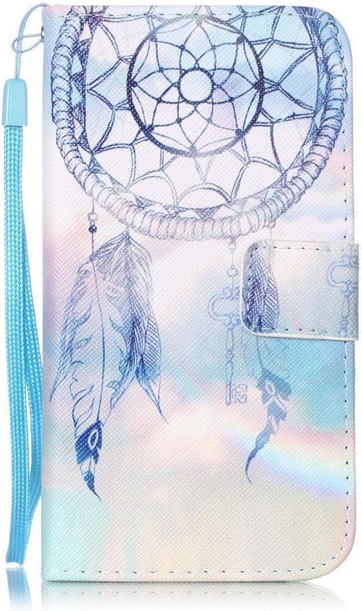 Bookcase Geschikt voor: iPhone XR - Dream catcher - Portemonnee hoesje