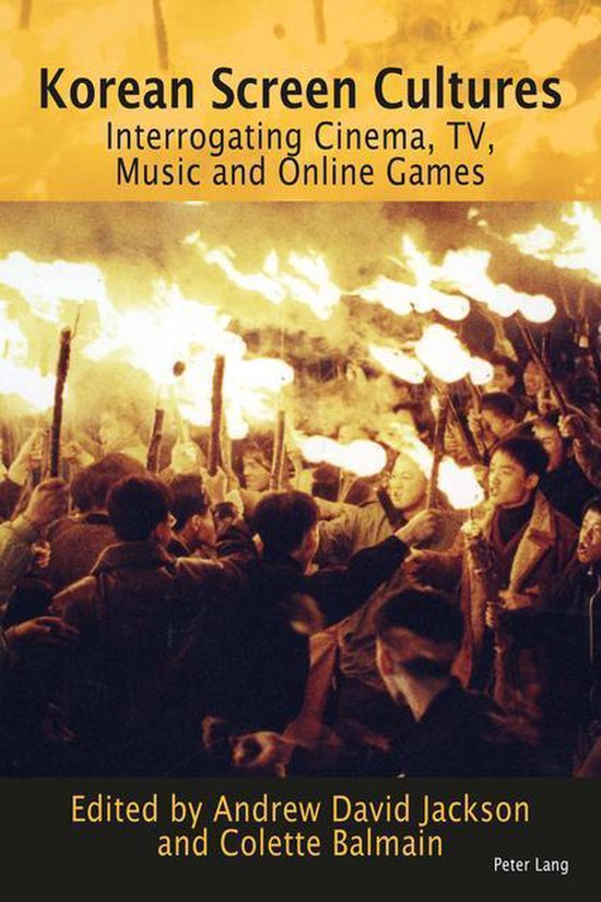 Korean Screen Cultures - cover