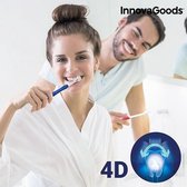 InnovaGoods 4D-Tandenborstel (Pakket van 2)
