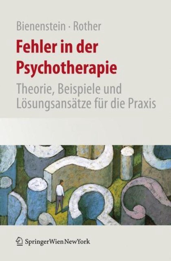 Fehler in der Psychotherapie - cover