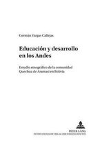 Educaci n y Desarrollo En Los Andes
