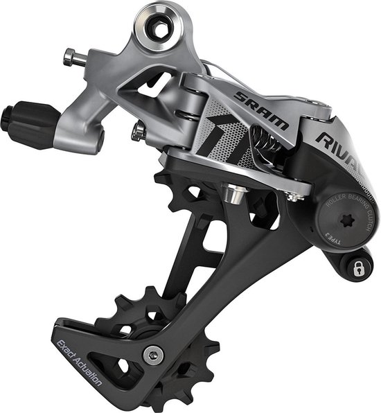 SRAM Rival1 Type 3.0 Achterderailleur 11-speed lange kooi