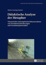 Positionen der Deutschdidaktik 5 - Didaktische Analyse der Metapher