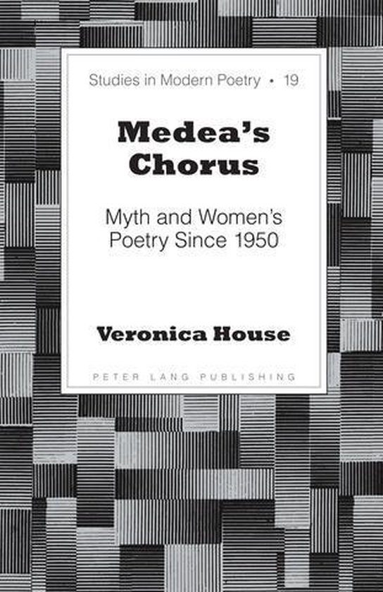 Studies in Modern Poetry 19 - Medea’s Chorus - cover