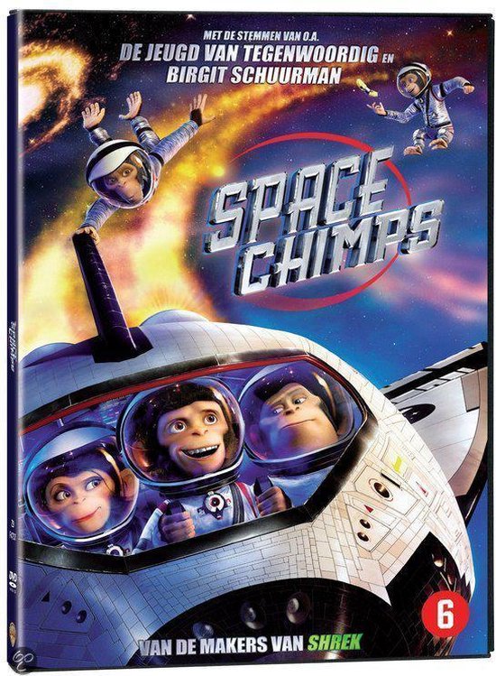 Cover van de film 'Space Chimps'