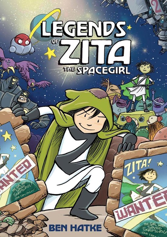 Zita the Spacegirl 2 - Legends of Zita the Spacegirl