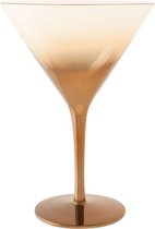 Cosy&Trendy Value Martiniglas - Koperkleur - Set-4