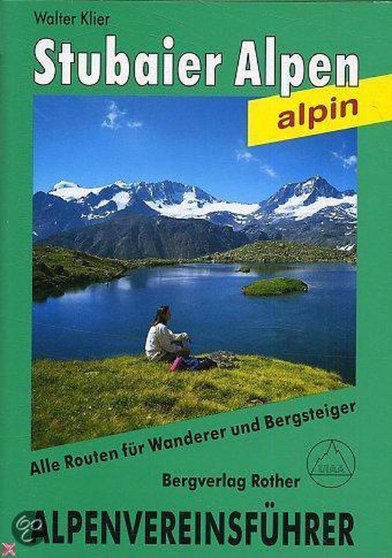 Cover van het boek 'Stubaier alpen'